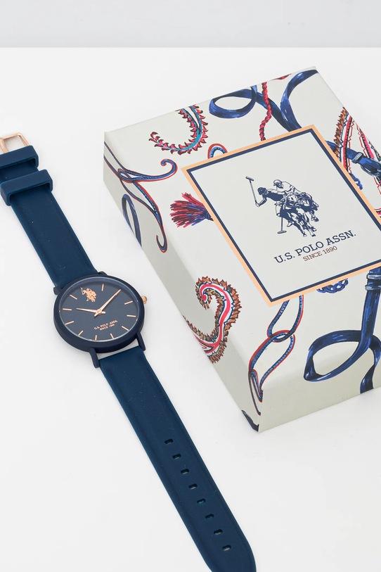 U.S. Polo Assn. zegarek LUCY USP8060BL granatowy AW24