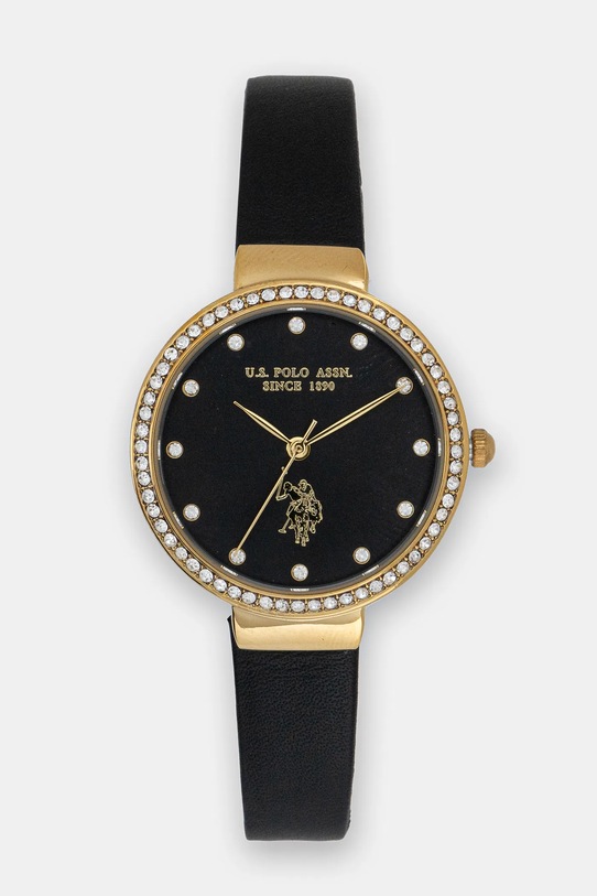 Hodinky U.S. Polo Assn. CAMILLE zlatá USP8106BK