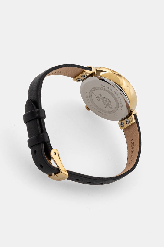 Hodinky U.S. Polo Assn. CAMILLE USP8106BK zlatá AW24