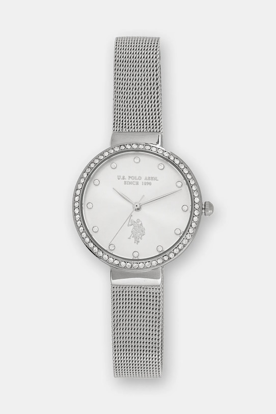 Sat U.S. Polo Assn. CAMILLE srebrna USP8107ST