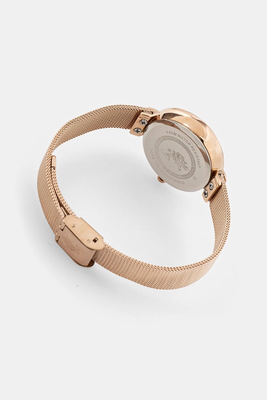 Ρολόι U.S. Polo Assn. CAMILLE USP8109RG χρυσαφί AW24