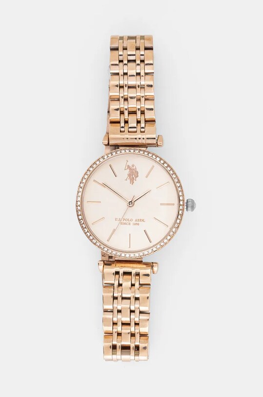 Hodinky U.S. Polo Assn. ELEONOR zlatá USP8167RG
