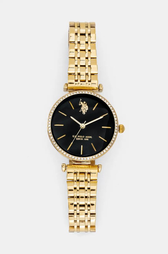 U.S. Polo Assn. zegarek ELEONOR złoty USP8170BK