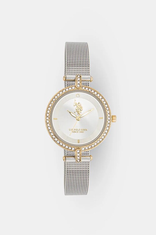U.S. Polo Assn. zegarek NATALIE srebrny USP8186YG