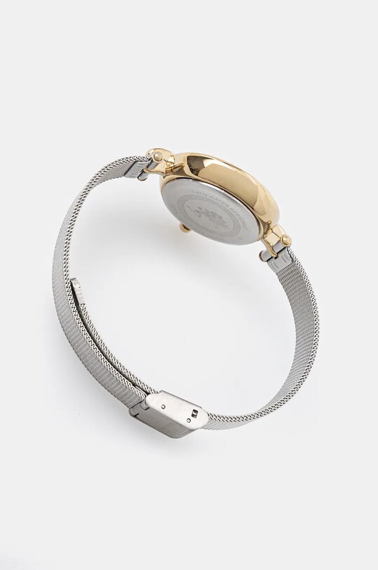 U.S. Polo Assn. zegarek NATALIE USP8186YG srebrny AW24