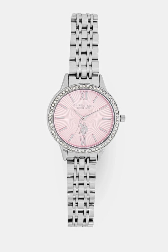 Ura U.S. Polo Assn. FAITH srebrna USP8198PK