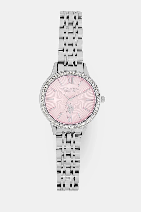 Часы U.S. Polo Assn. FAITH серебрянный USP8198PK