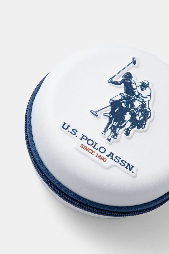 Dodatki Ura U.S. Polo Assn. FAITH USP8198PK srebrna