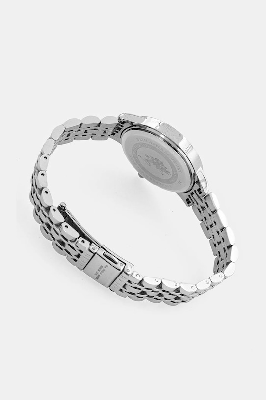 U.S. Polo Assn. zegarek FAITH USP8199BL srebrny AW24