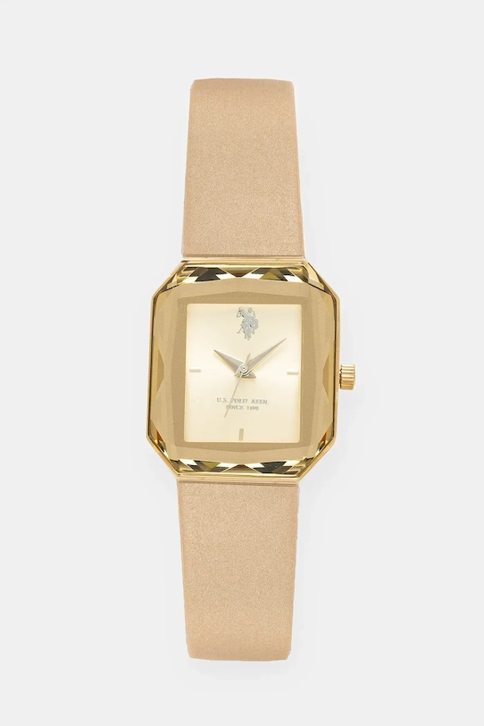 Sat U.S. Polo Assn. SPARKLY zlatna USP8224YG