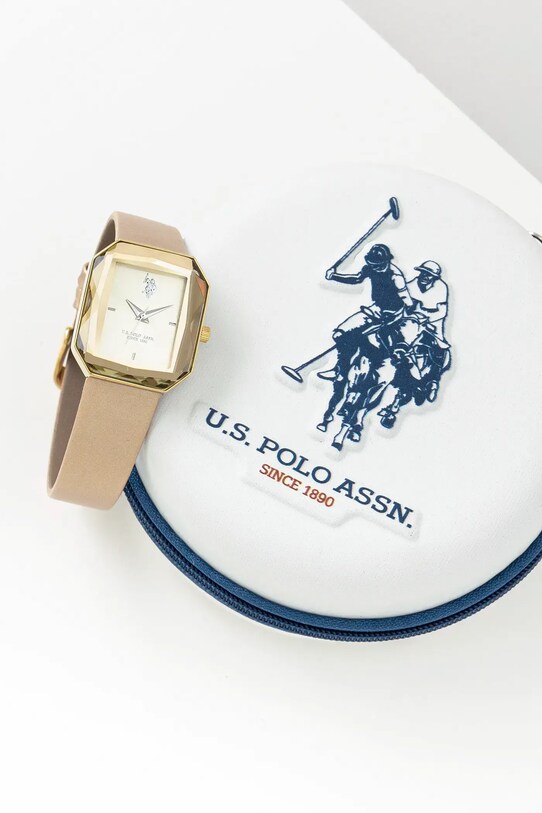 U.S. Polo Assn. zegarek SPARKLY USP8224YG złoty AW24