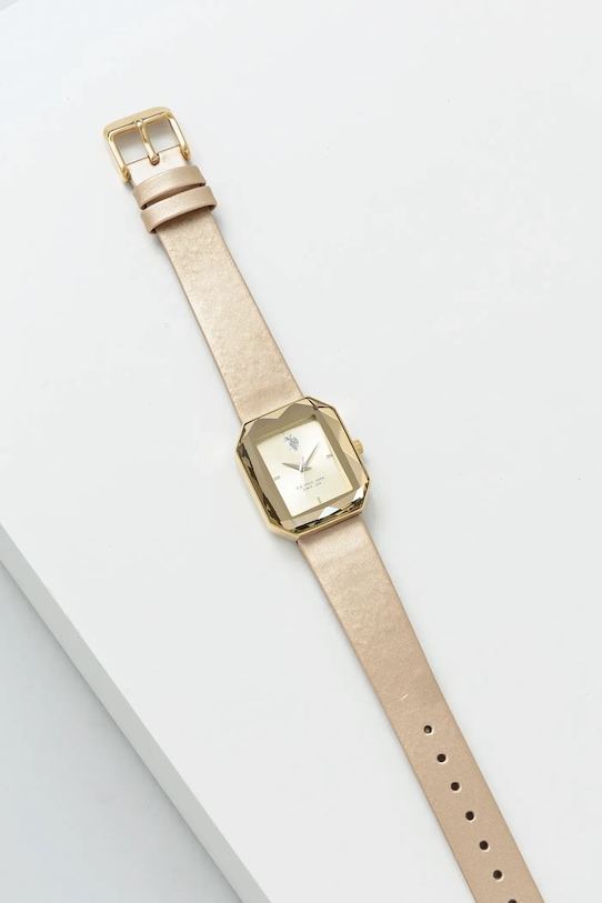 Dodaci Sat U.S. Polo Assn. SPARKLY USP8224YG zlatna