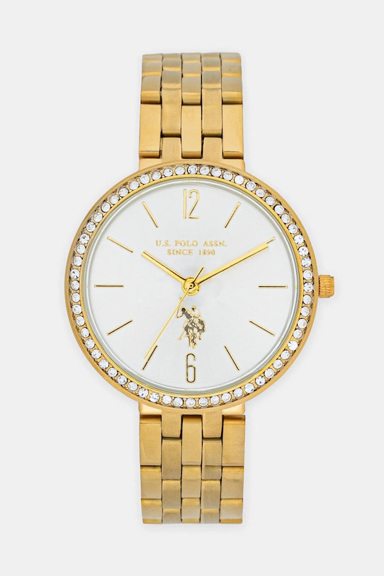 U.S. Polo Assn. zegarek ROSE złoty USP8278YG