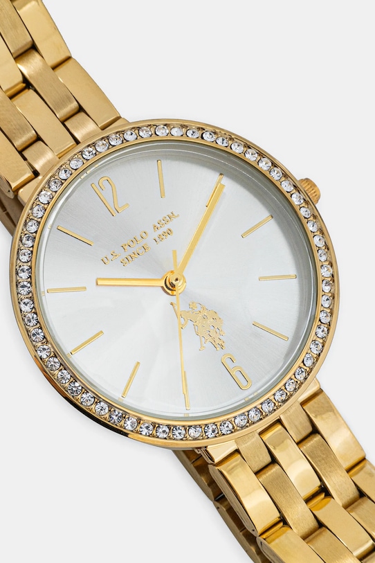 U.S. Polo Assn. zegarek ROSE USP8278YG złoty AW24