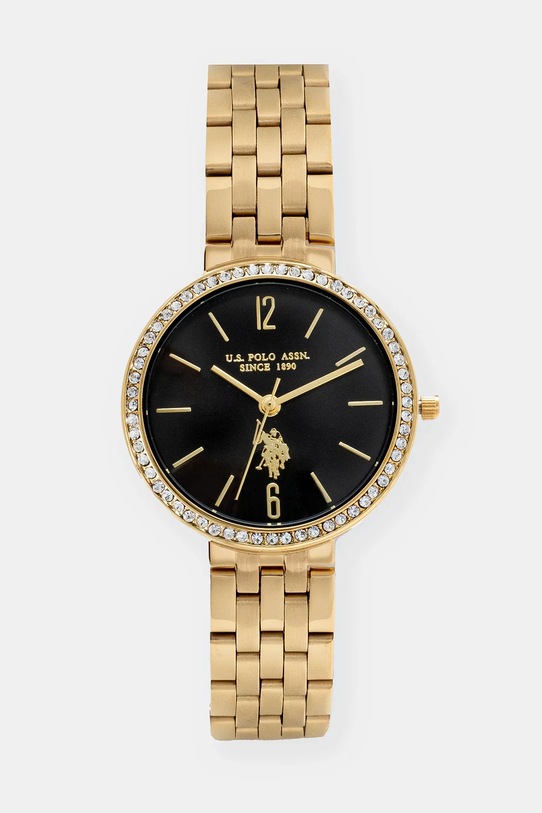 Годинник U.S. Polo Assn. ROSE золотий USP8279BK