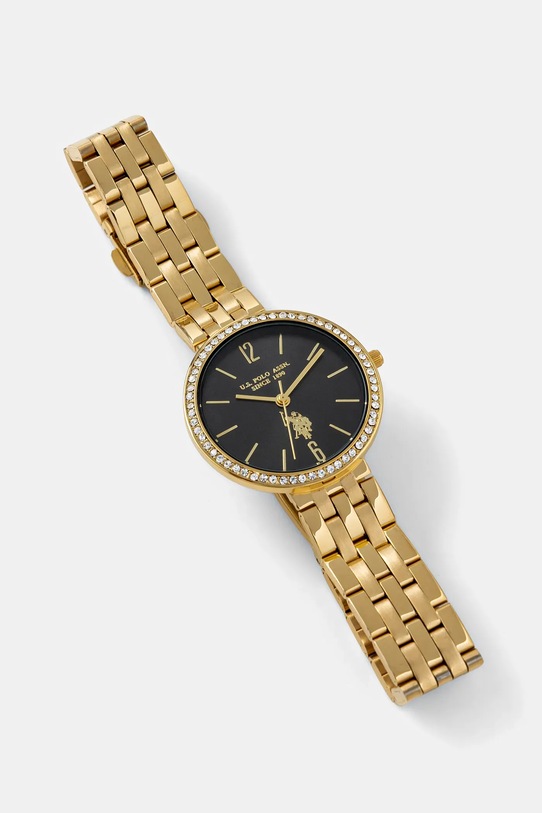 Годинник U.S. Polo Assn. ROSE USP8279BK золотий AW24