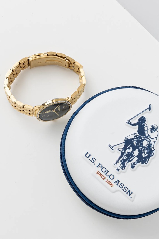 Аксесуари Годинник U.S. Polo Assn. ROSE USP8279BK золотий