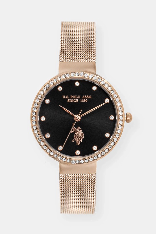 Ura U.S. Polo Assn. CAMILLE zlata USP8286BK