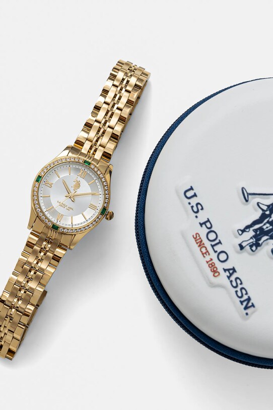 Akcesoria U.S. Polo Assn. zegarek GISELLE USP8323YG złoty