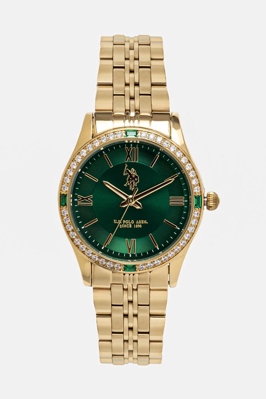 Часы U.S. Polo Assn. GISELLE золотой USP8324GR