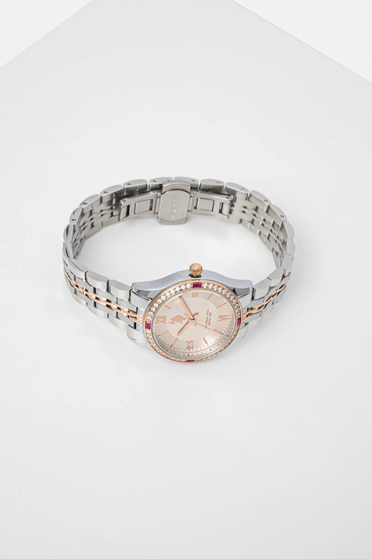 U.S. Polo Assn. zegarek GISELLE USP8325RG srebrny AW24