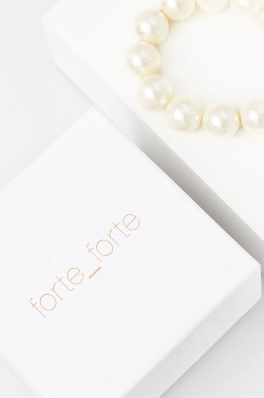 Accesorii Forte Forte bijuterie 12978.myjewel alb