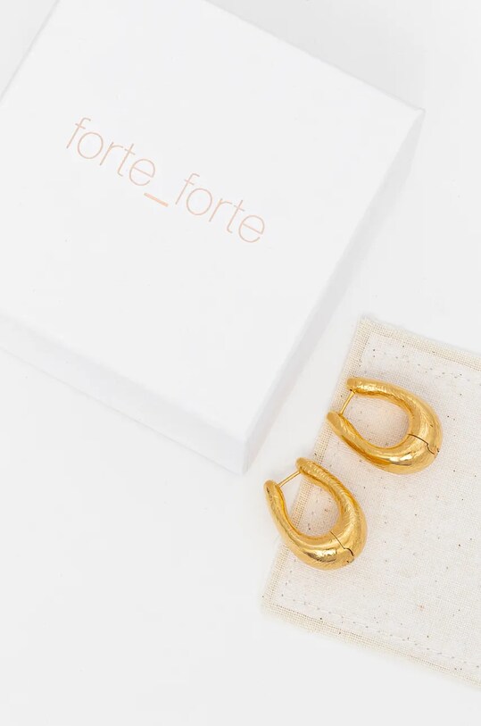 Аксессуары Позолоченные серьги Forte Forte 12965.myjewel золотой