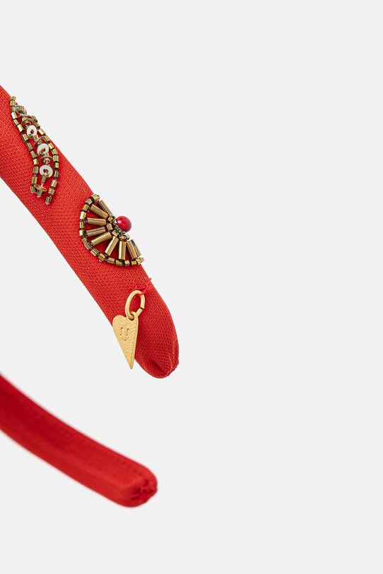 Trak za lase Forte Forte 13380.myjewel rdeča AW24