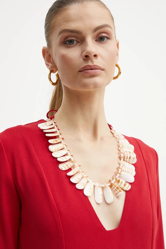 Колие Forte Forte естествен камък бежов 13370.myjewel