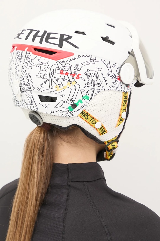 Rossignol cască de schi Allspeed Visor Impacts Photochromic x JCC RKKH400