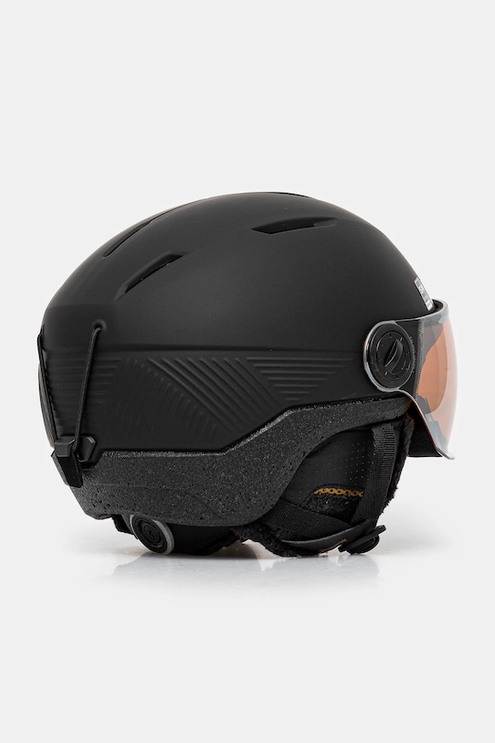 Smučarska čelada Rossignol Fit Visor Impacts RKKH401 črna AW24