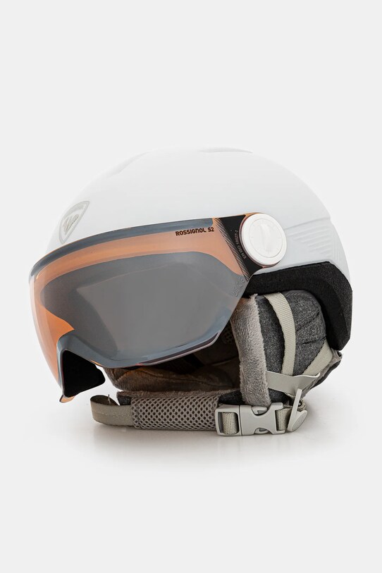 Rossignol kask narciarski Fit Visor Impacts biały RKKH402