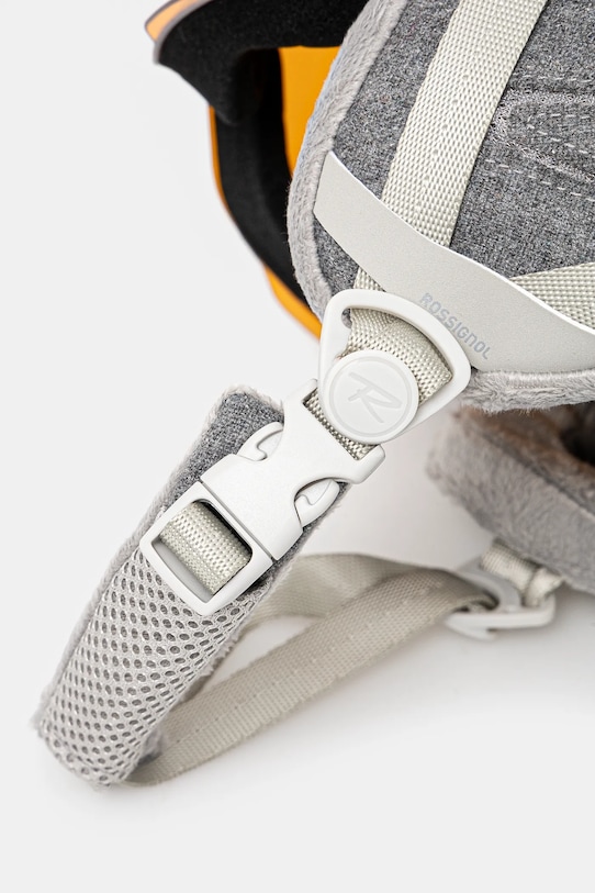 Smučarska čelada Rossignol Fit Visor Impacts bela RKKH402