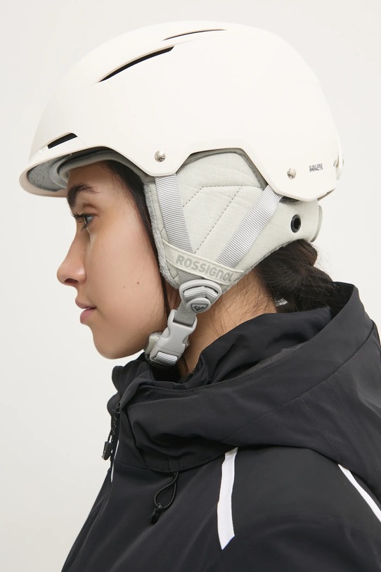 Rossignol kask narciarski Templar Impacts biały RKKH403