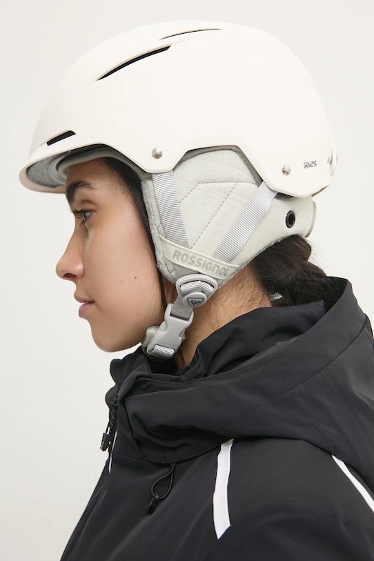 Rossignol kask narciarski Templar Impacts biały RKKH403