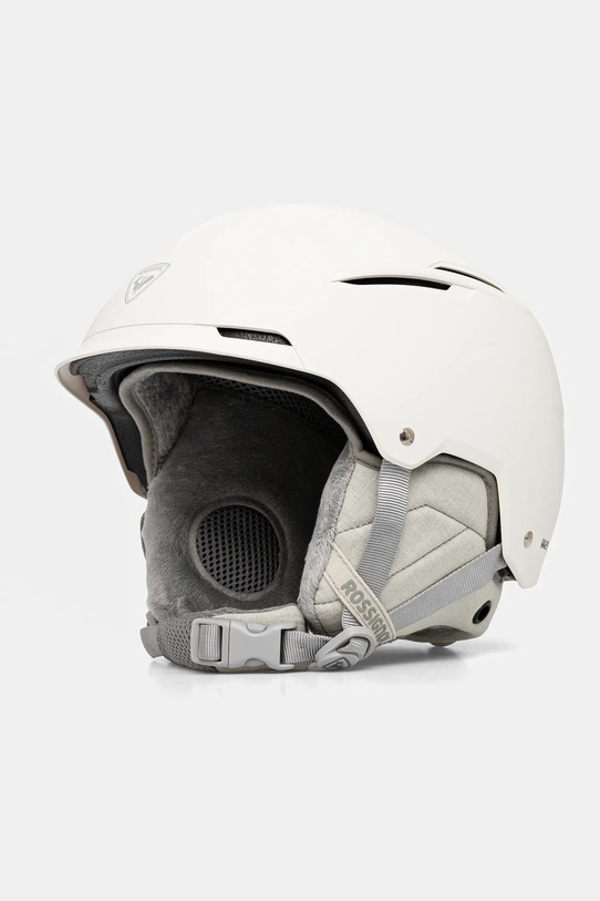 Rossignol kask narciarski Templar Impacts RKKH403 biały AW24