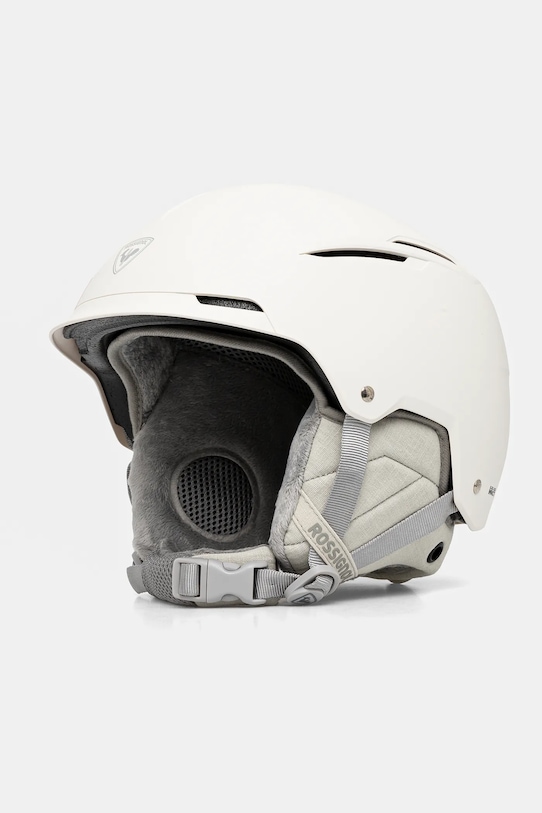 Rossignol kask narciarski Templar Impacts RKKH403 biały AW24