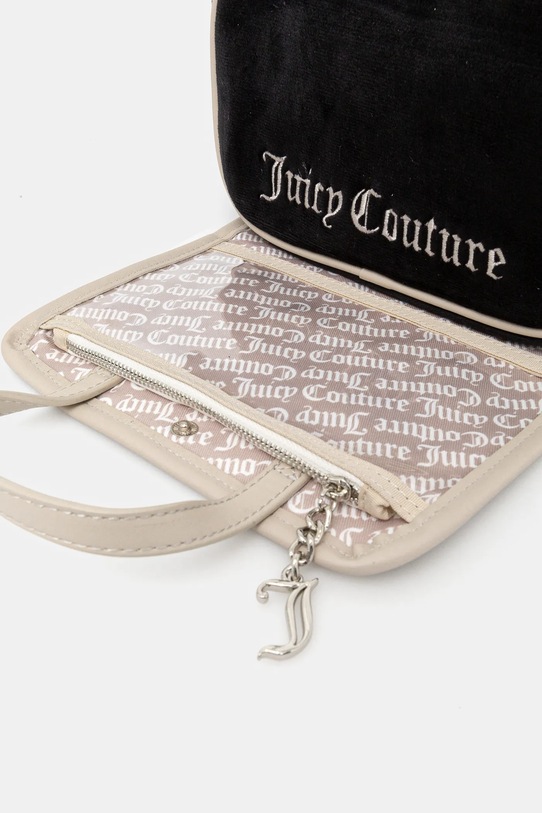 Juicy Couture portfard Iris BIJIR5321WZC negru