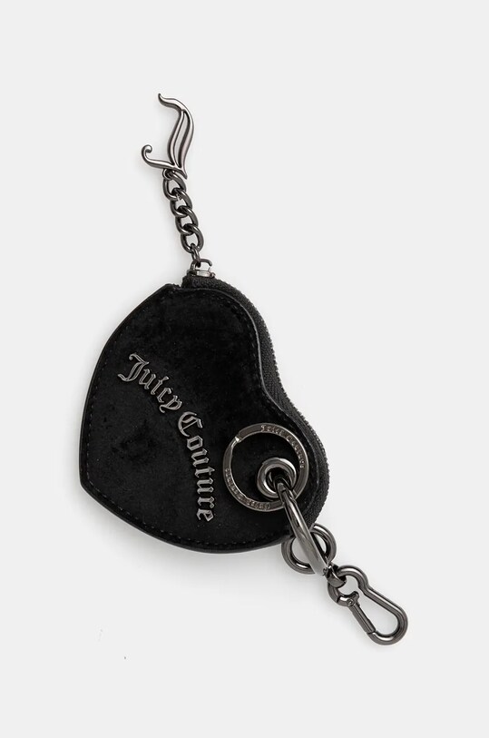 Juicy Couture breloc Love negru BIJL05255WPO