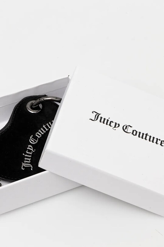 Juicy Couture breloc Love BIJL05255WPO negru AW24