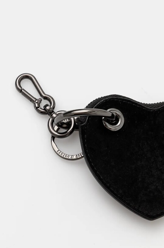Accesorii Juicy Couture breloc Love BIJL05255WPO negru