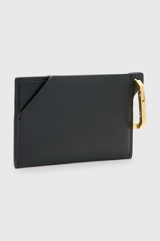 AllSaints carcasa din piele HEX CARDHOLDER W228XB negru AW24