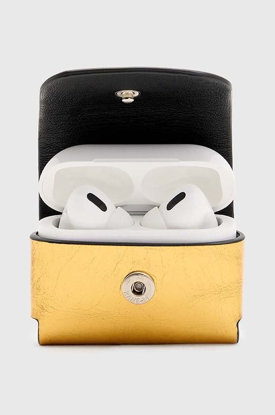 AllSaints etui na airpod AIRPOD CASE W314XB złoty AW24