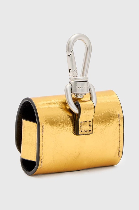 Akcesoria AllSaints etui na airpod AIRPOD CASE W314XB złoty
