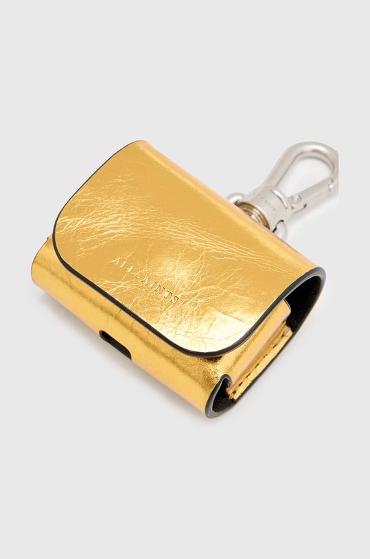 AllSaints etui na airpod AIRPOD CASE W314XB złoty