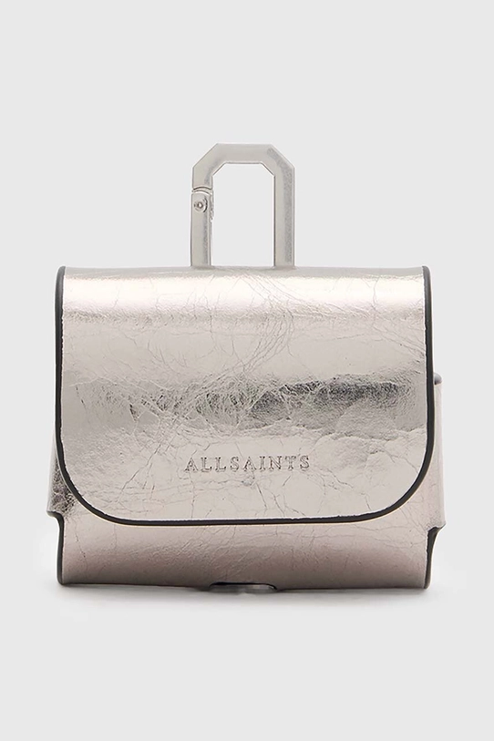 Чехол для airpod AllSaints AIRPOD CASE серебрянный W314XB