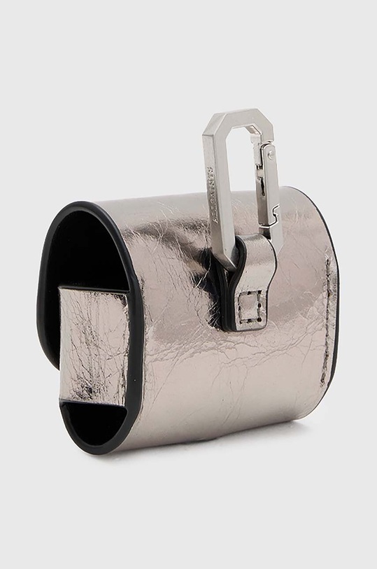 Accesorii AllSaints carcasa airpod AIRPOD CASE W314XB argintiu