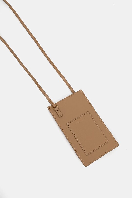 Accesorii By Malene Birger carcasa de telefon AYA PHONE Q71727027Z bej