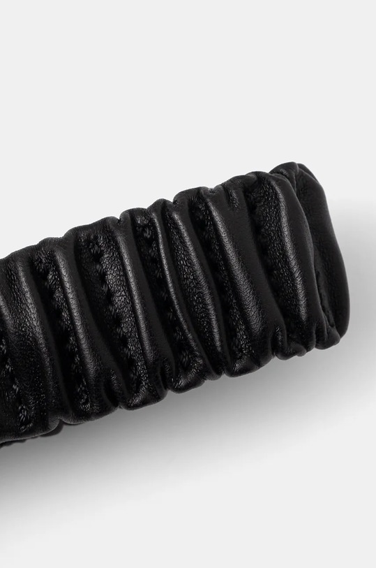 Кожаный браслет By Malene Birger EVELO 2 шт Q71356006Z чёрный AW24