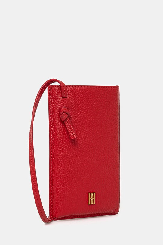 Шкіряний чохол на телефон By Malene Birger AYA PHONE 103151 червоний SS25